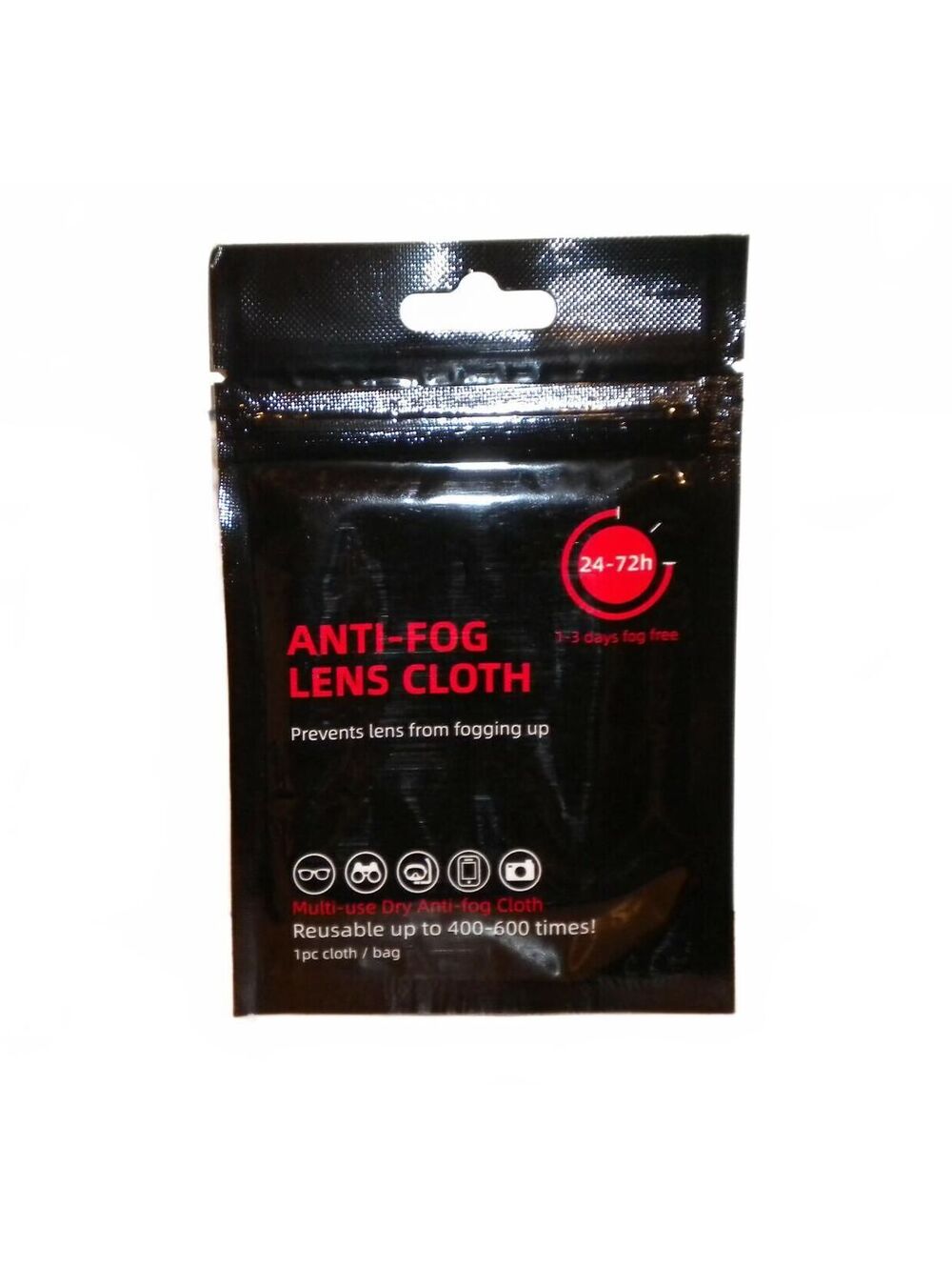J.A.F.E. Anti-Fog Lens Cloth Microfiber